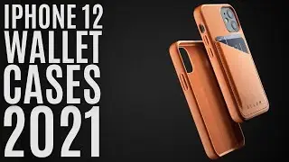 Топ-10: Лучшие чехлы-кошельки для iPhone 12 2021 года / Чехол с отделением для карт и телефоном для iPhone 12 Pro / Max / Mini