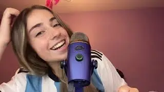 ASMR SUSURRANDO JUGADORES ARGENTINOS COPA AMÉRICA🇦🇷