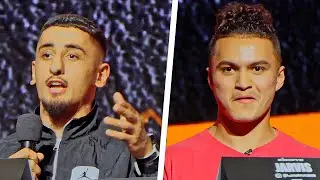 HEATED! Anesongib vs Jarvis' &bull; SEMI-FINAL FULL PRESS CONFERENCE &bull; Kingpyn Boxing Tournament &bull; DAZN