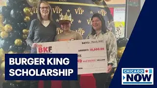 Chicago high school senior gets Burger King Foundation scholarship | ChicagoNOW