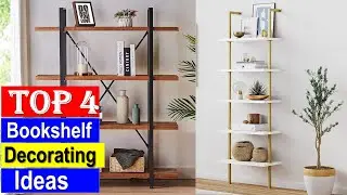 70 Bookshelf Bookcase Ideas 2025 - Top 4 Best Bookshelves for the Home you can buy