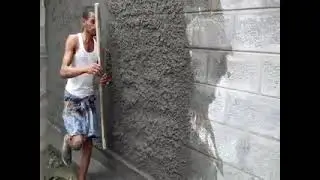 Guniting Work