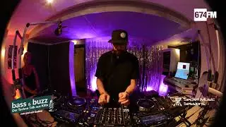 Pierce Treude x Bass & Buzz 🎛️ live DJ performance