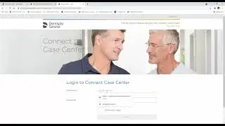 Dentsply Sirona Connect Case Center Part 1: How to register and download