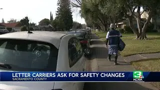 Mail thieves hold up letter carriers in Sacramento County, stealing master key to mailboxes