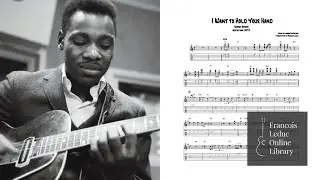I Want To Hold Your Hand - George Benson (Transcription)