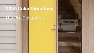 2024 Color Directions Pro Collection:  Directional Exteriors