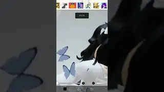 How to look rich with no robux  #shorts #roblox #fyp