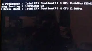 Error loading operating system