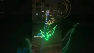 SF5 20w FB4 control animation laser light