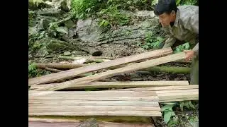 Treehouse  Building Process in Jungle #treehouselife #treehouse #uttarakhand