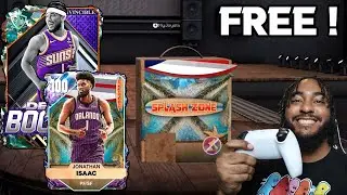 OPENING FREE SPLASH ZONE 10 PACK BOX ! NBA 2K25 MYTEAM