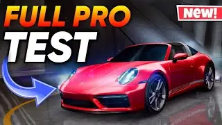 Testing Asphalt 8&rsquo;s NEWEST CAR Fully Upgraded! | Asphalt 8 New Festival Car Porsche 911 Anniversary