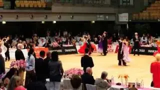 World Professional 10 Dance - Innsbruck 18.10.2014 - Wojciech Rozwałka i Dominika Dul - WA