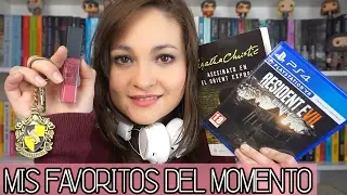 Mis favoritos del momento: libro, pel&iacute;cula, serie, canci&oacute;n...