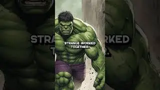 What happens when the hulk gets lost in time?