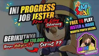 UPDATE JOB JESTER F2P SEAL M PROGRESS DAMAGE - SKILL - PET - EQUIP