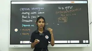 Kanak Pardhi ll Types of Fluid Flow ll Physics ll Siddhivinayak Education Institute ll GONDIA