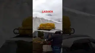 Ladakh is not easy bro 👀 #ladakhtrip #lehladakh2023 #shorts #shortvideo #shortsyoutube #shorts