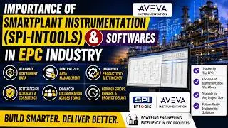 Importance of SPI (Intools) & Aveva instrumentation