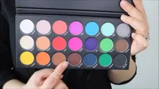 Karity beauty matte eyeshadow palette