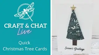 Craft and Chat : Quick Christmas Tree Cards