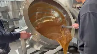 Maltose Thick Paste Cooking Mixer #cookingmixer #cookingequipment #foodmachine #candymixing #cooker