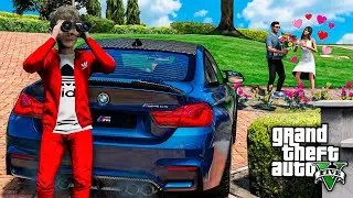 ШКОЛЬНИК СЛЕДИТ 24 ЧАСА ЗА ПАПОЙ ! ЧТО ОН СКРЫВАЕТ ОТ СЕМЬИ ? - ОТЕЦ И СЫН В GTA 5 ⚡ГАРВИН