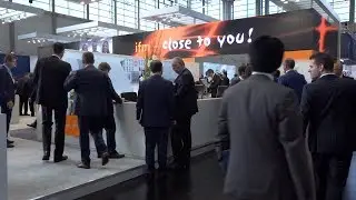 Review of the exhibition stand at the SPS IPC DRIVES 2017