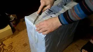 Anet E10 3D Printer распаковка