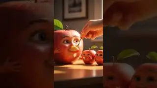MUST WATCH APPLE BABIES #ai #fruit #shorts #viral