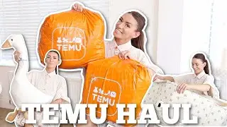 *HUGE* TEMU HAUL | IS IT WORTH IT? - HOMEWARE, KIDS, CLEANING ORGANISATION HAUL | AD