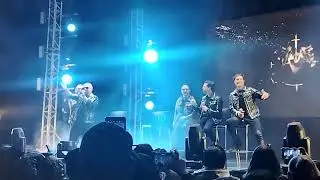 Mercurio se presenta en auditorio Arema Puebla para celebrar sus 30 años de carrera. #mercurio 