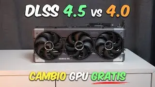 Cambia tu tarjeta gr&aacute;fica GRATIS y configura DLSS 4.5 como un pro