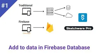 how to add data for firebase database in Sketchware Pro #part1