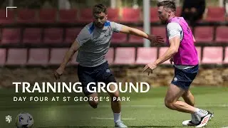 Turning Up The Heat At St George's Park | Training Ground | 11 July 2025