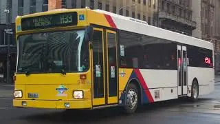 Torrens Transit Adelaide #1740 - MAN NL202 Diesel (ZF Ecomat) Steep Hill CLIMB - No Lockup
