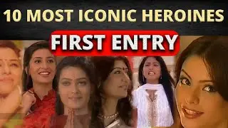 Heroines Ki Pehli Entry | First Appearance | Star Plus |  Dekh Kar Yaadein Taza Ho Jayengi