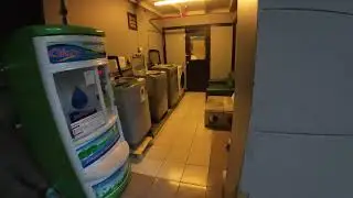 Boss Mansion Residence Lobby, Pool, Fitness Center, Laundry Room Tour, Bangkok, Thailand.