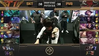 SKT(Clid レク=サイ) VS PVB(Zeros フィオラ) D2G4 - MSI 2019 Group Stage