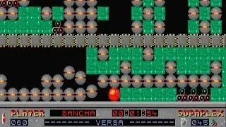 Supaplex (WITH COMMENTS): Level 60 - Versa