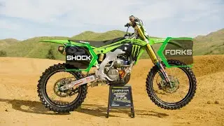 Science of Supercross | Episode 64 (Supercross Suspension) | Engineered by Kawasaki