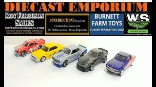 Hot Wheels Premium Fast & Furious Fast Rewind Collection