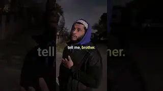 TRIGGERED Muslim INSULTS GodLogic After TRYING To DEBATE Shaykh Uthman At His MOSQUE