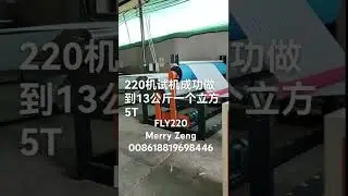FLY220 PE Foam Extrusion Machine