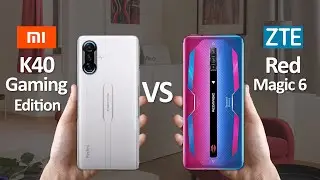 Redmi K40 Gaming Edition Vs Red Magic 6
