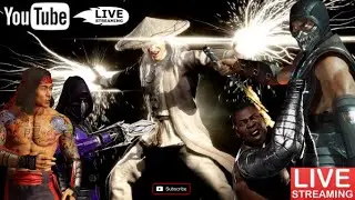 Mortal Kombat 11 First Monitized Live ._.Growing the community Teammad Family .