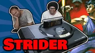 Strider - Mega Drive - Review & Lets Play