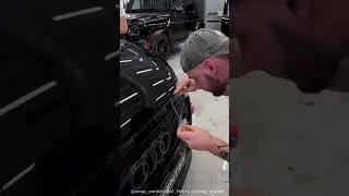 100% TPU Clear PPF Installation | Wrapped on AUDI SQ8 | Heat Self-healing |No Yellowing | Final Look