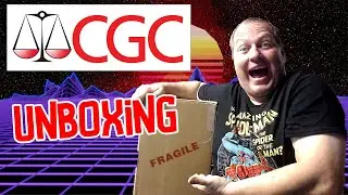August CGC UNBOXING GRIM, Spider-Man, Star Wars and MORE!!